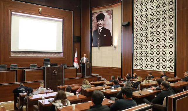 Ankara Keçiören’de personele taşınmaz mal yönetimi eğitimi