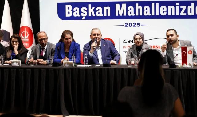 Ankara Keçiören’de “Söz Sizde” buluşmaları sürüyor