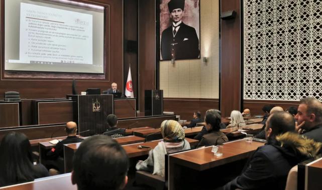 Ankara Keçiören’de yöneticilere disiplin ve yetki devri eğitimi