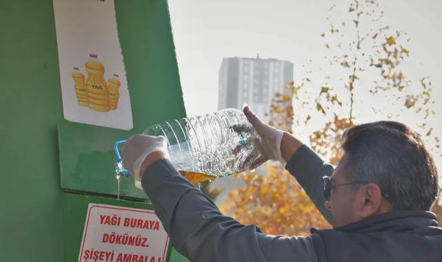 Ankara Keçiören’den geri dönüşüme büyük katkı