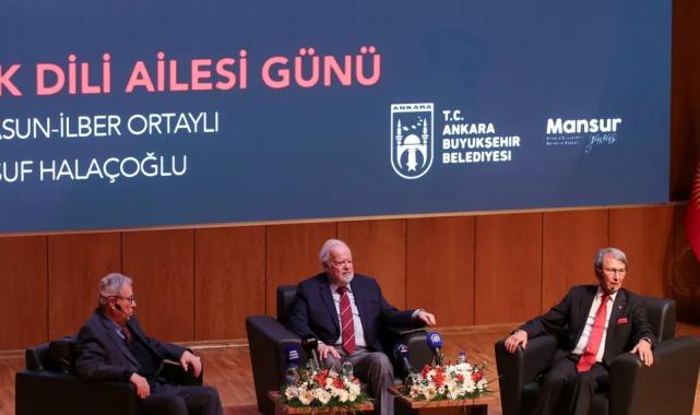 Ankara’da “Dünya Türk Dili Ailesi Günü” paneli