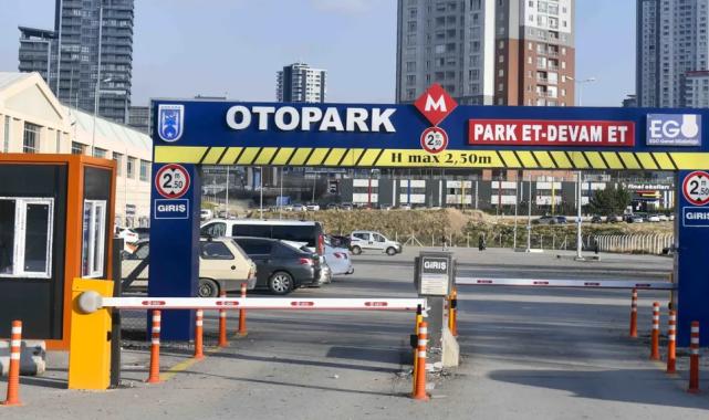 Ankara’da “Park Et Devam Et” uygulaması 3 noktada hizmet veriyor