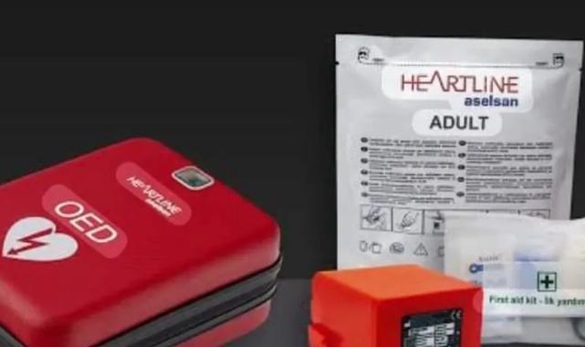 Ankara’da yerli otomatik şok cihazları (OED) devrede