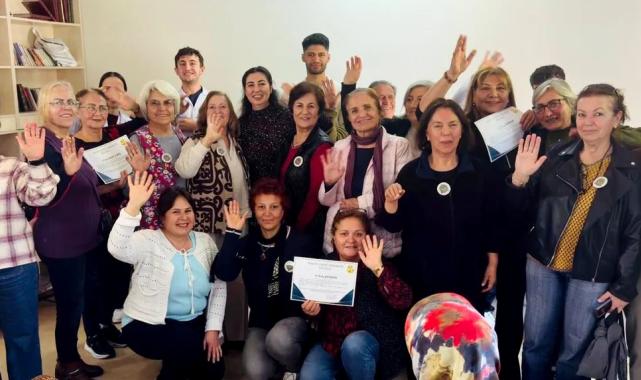 Antalya Muratpaşa’da 60 yaş üstüne sağlıklı yaşam rozeti