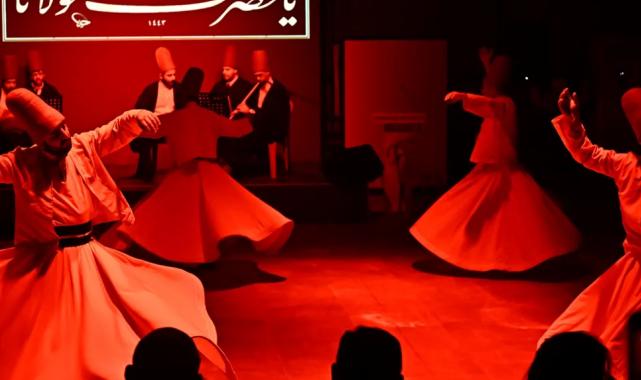 Antalya Muratpaşa’da Mevlana anıldı