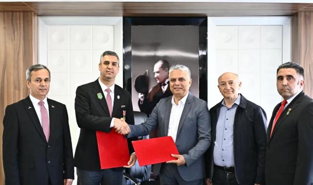 Antalya Muratpaşa’da şehit aileleri ve gaziler için protokol