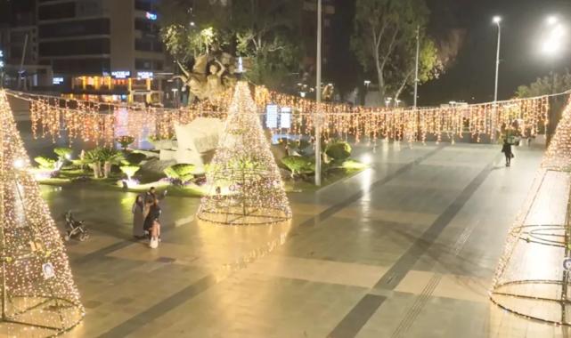 Antalya yeni yıla coşkuyla hazırlanıyor