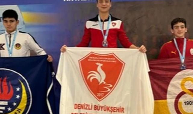 Antalya’da 4 altınla büyük başarı