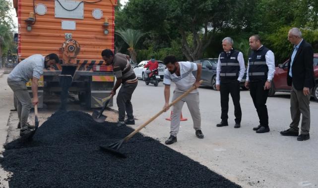 Antalya’da altyapı sonrası asfalt seferberliği