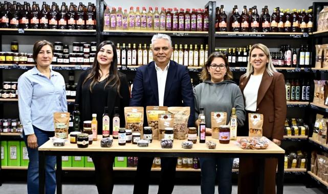 Antalya’da Yerli Malı Haftası’nda kadın emeğine destek