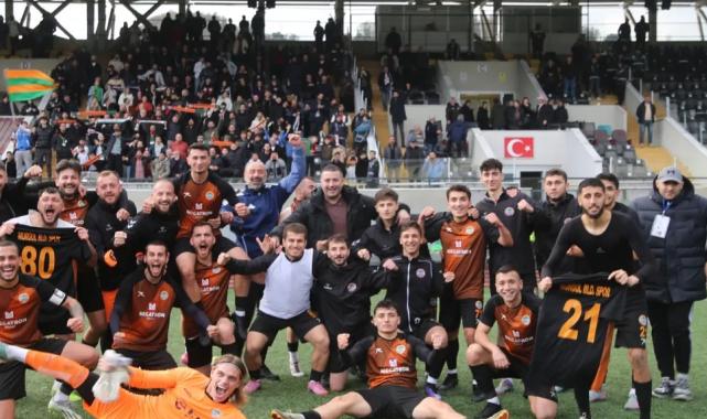 Artvin Murgul Belediyespor 3 puanı 3 golle aldı