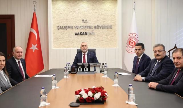 Asgari ücretle ilgili ilk toplantı yapıldı… İkincisi ayın 18’inde