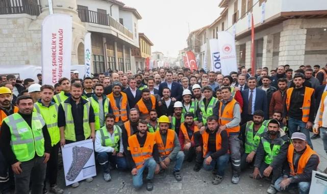 Asrın inşa seferberliğinin finali 27 Aralık’ta Hatay’da