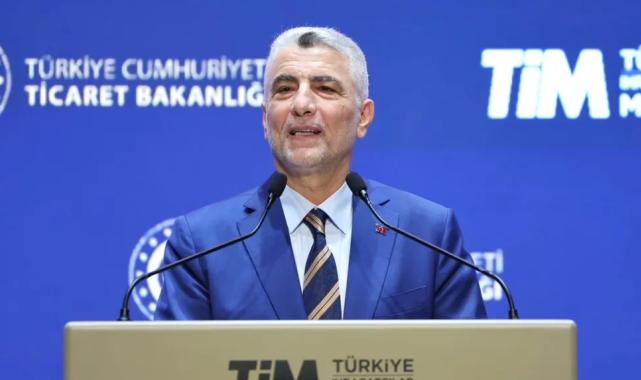Bakan Bolat: İhracat rekor kırdı, açık kontrol altında