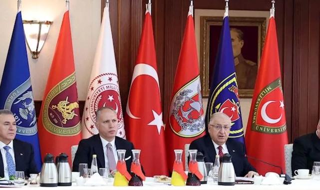 Bakan Güler: Terörsüz Türkiye ve bölgesel barış önceliğimiz