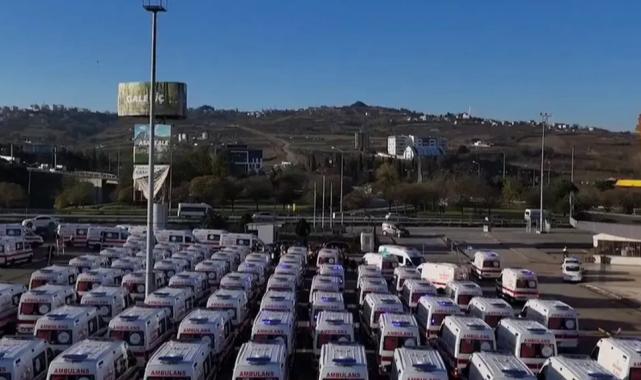 Bakan Memişoğlu: Yıl sonuna kadar 856 yeni ambulans daha hizmete girecek
