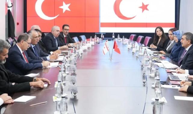 Bakan Tekin, KKTC’li mevkidaşını ağırladı