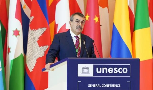 Bakan Tekin’den ‘Dünya Türk Dili Ailesi’ mesajı