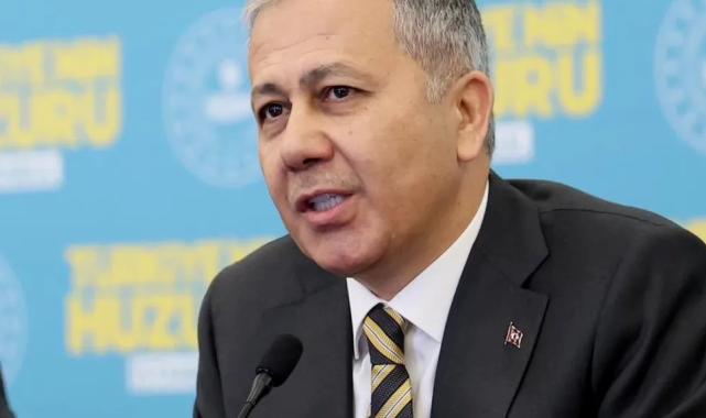 Bakan Yerlikaya: Şehir eşkıyalığına geçit yok!