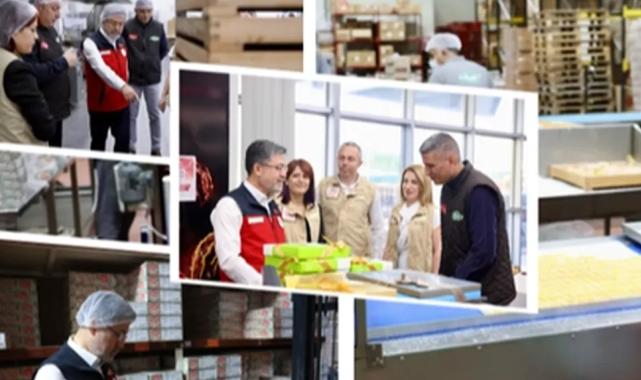 Bakan Yumaklı: Güvenilir gıda kırmızı çizgimiz… 1 yılda 1,4 milyon gıda denetimi yapıldı