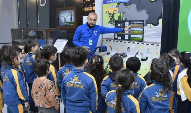 Balıkesir Çevre Eğitim ve Bilim Merkezi öğrencileri bekliyor