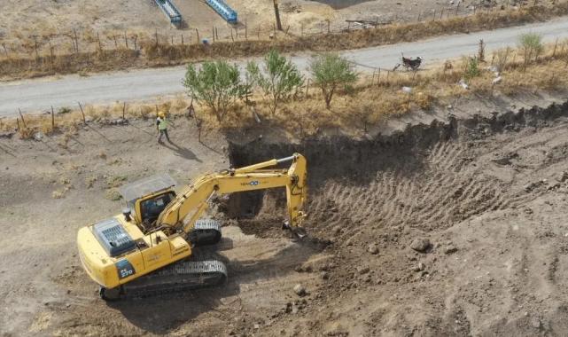 Balıkesir’de Balya Hacıhüseyin Mahallesi’nde içme suyu hattı yenilendi