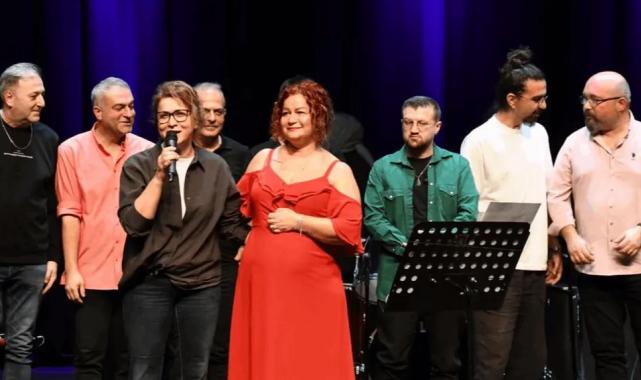 Balıkesir’de Sezen Aksu şarkılarıyla unutulmaz gece