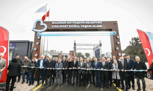 Balıkesir’den Türkiye’ye örnek proje