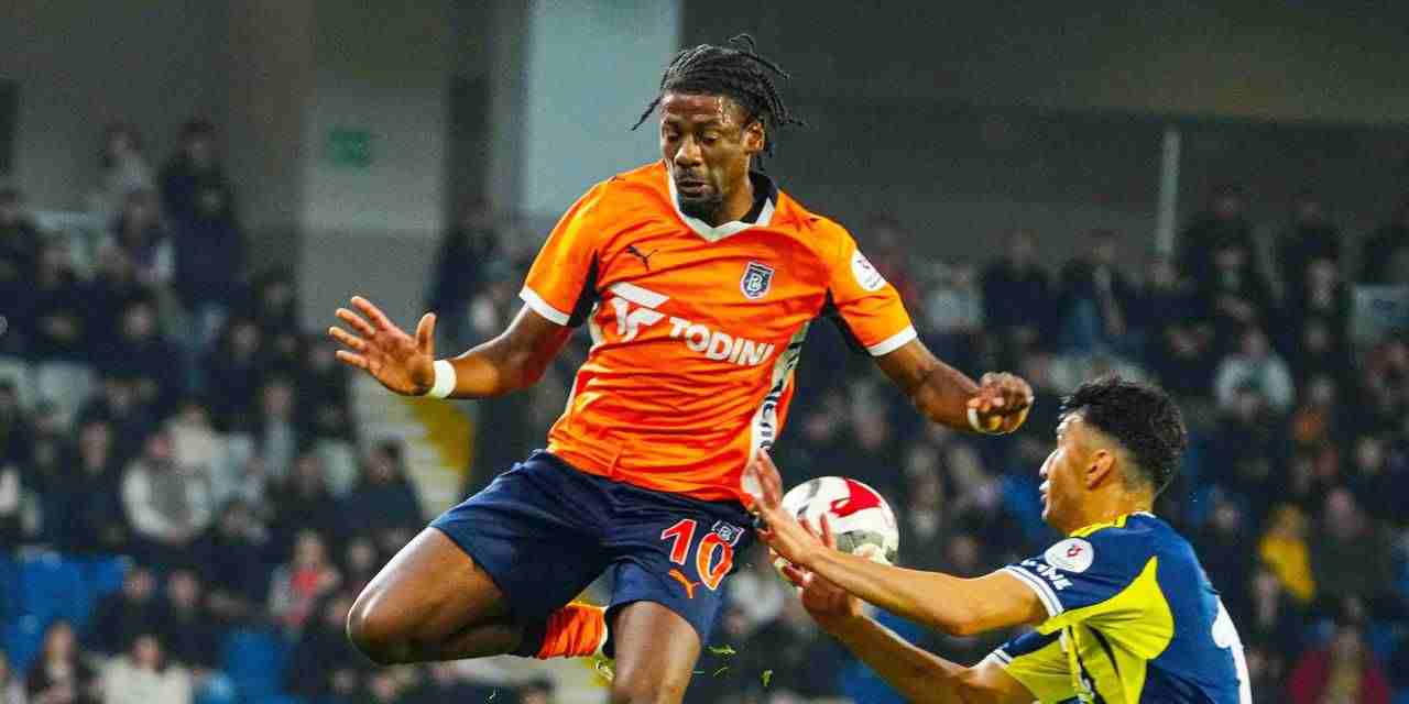 Rams Başakşehir 1-1 Fenerbahçe (Maç Sonucu)