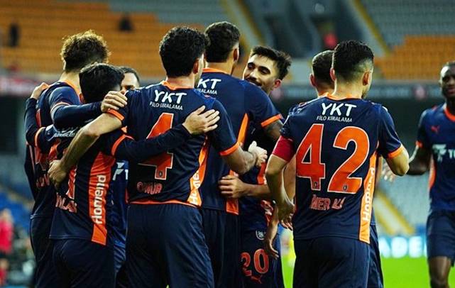 Rams Başakşehir 5-1 Gaziantep FK (Maç Sonucu)