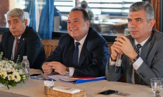 Başkan Dutlulu: Soma hak ettiği hizmeti artık fazlasıyla alacak