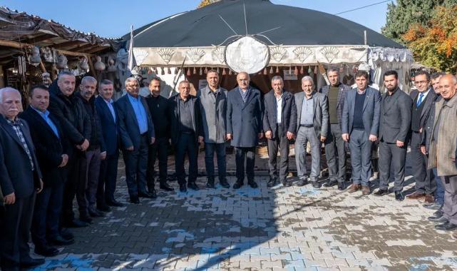 Başkan Er: Malatya için ciddi kaynaklar aldık, devasa yatırımlar geliyor