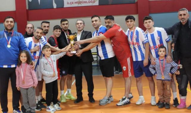 Batman Sason’da voleybol turnuvası tamamlandı