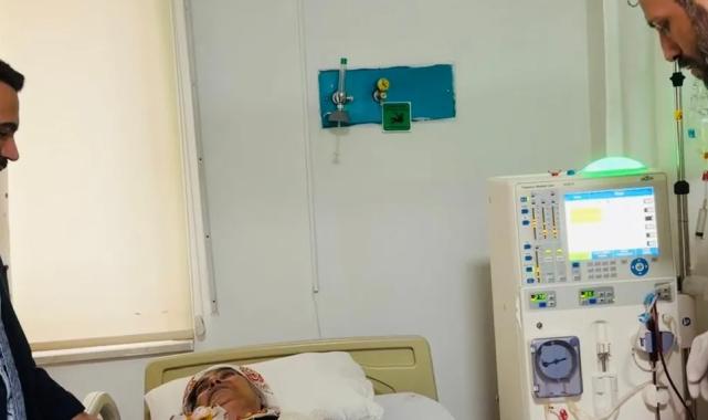 Batman’da Kozluk Devlet Hastanesine 2 yeni diyaliz cihazı