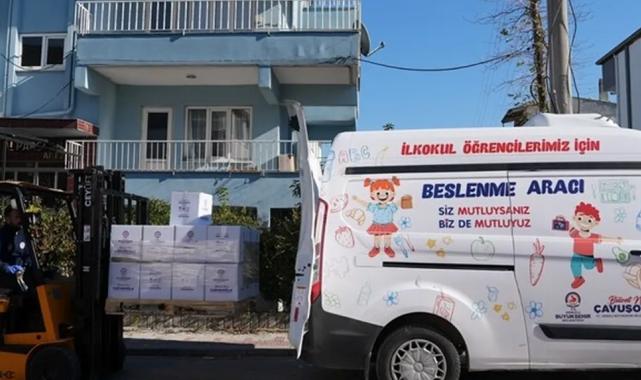 Beslenme yardımı birinci yılında binlerce öğrenciye ulaştı