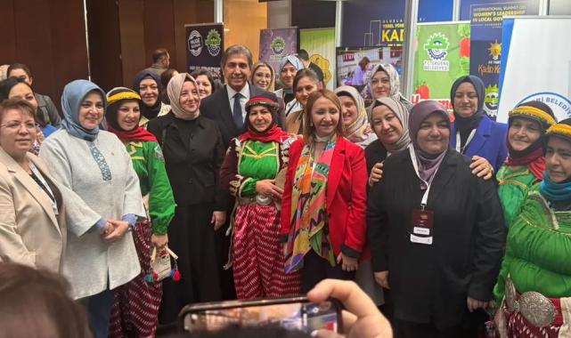 Bilecik Pazaryeri standı zirvede yoğun ilgi gördü