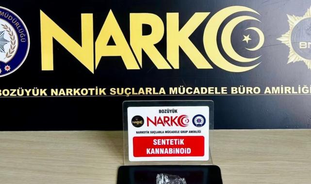 Bilecik Pazaryeri’nde narko operasyon