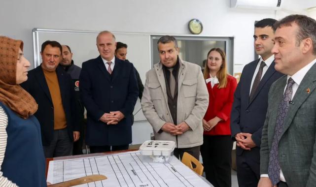 Bilecik Valisi Sözer’den Osmaneli HEM’e ziyaret