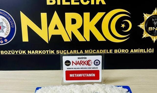 Bilecik Bozüyük’te narkotik operasyonu