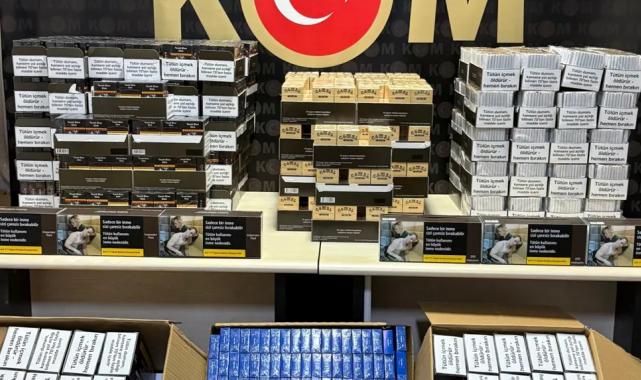 Bilecik’te kaçak tütün operasyonu