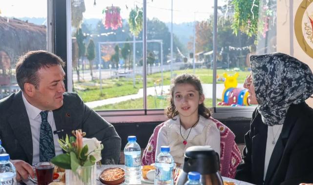 Bilecik’te Vali Sözer engelli bireylerle buluştu