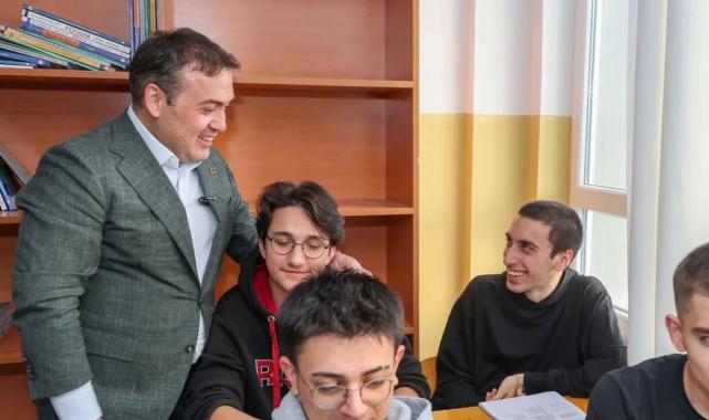 Bilecik’te Vali Sözer’den öğrencilere ziyaret