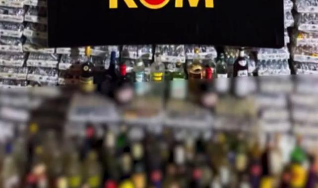 Binlerce şişe ele geçti… 81 ilde kaçak ve sahte alkole darbe!