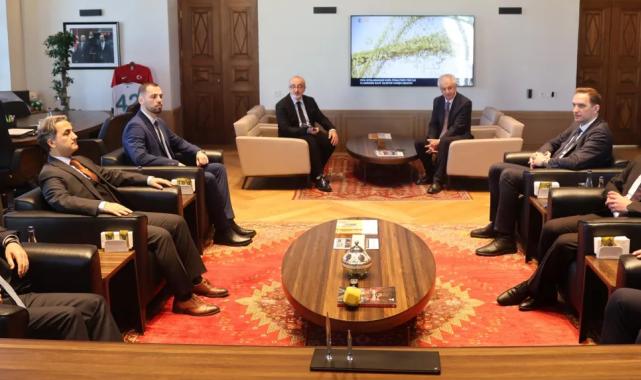 Bosna Hersek Temsilciler Meclisi Konya’da