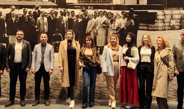 Bosnalı turizmciler Kocaeli’yi keşfetti