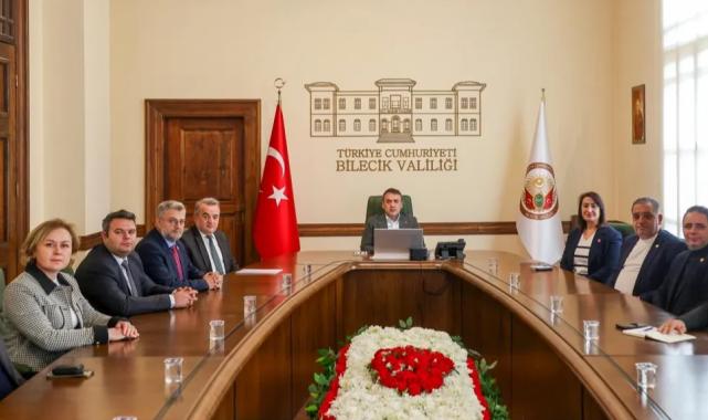 Bozüyük OSB Müteşebbis Heyeti toplandı