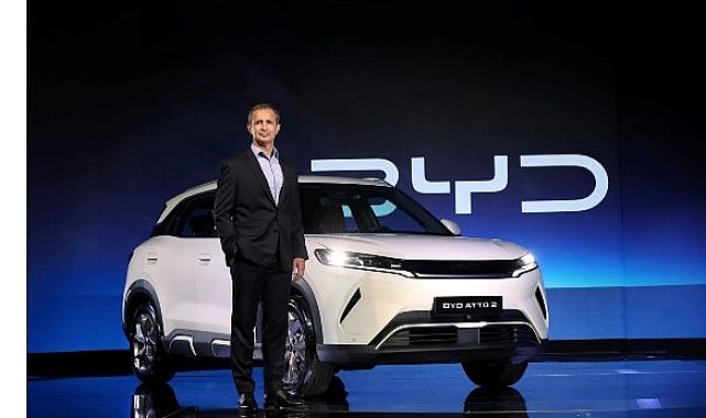BYD’nin Elektrikli Kompakt Şehirli SUV’u ATTO 2 Rekabetçi Fiyatı ile Aralık Ayında Türkiye’de!