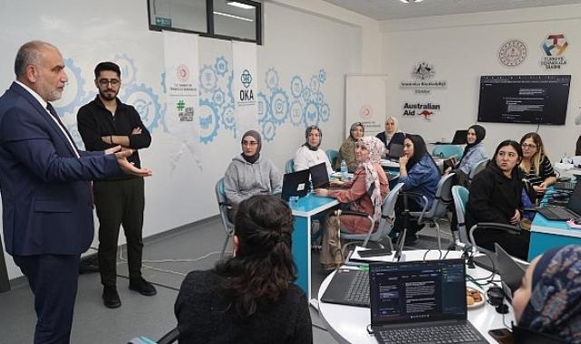 Canik’te Kadınlar Yapay Zekâ İle Geleceğe Hazırlanıyor