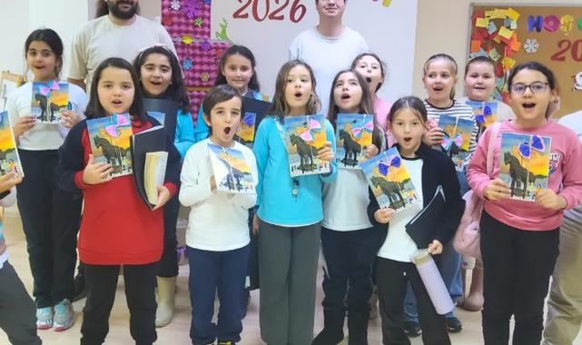 Çocuk Kültür Evi’nde yeni yıl heyecanı