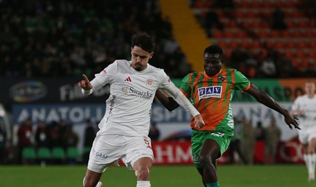Corendon Alanyaspor 0-0 Hesap.com Antalyaspor (Maç Sonucu)